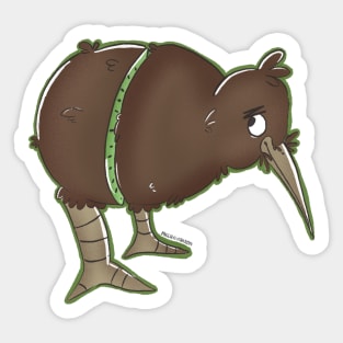 Kiwi Sticker